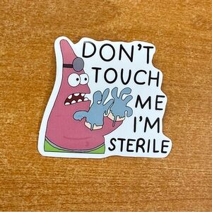 Funny Cartoon Sticker